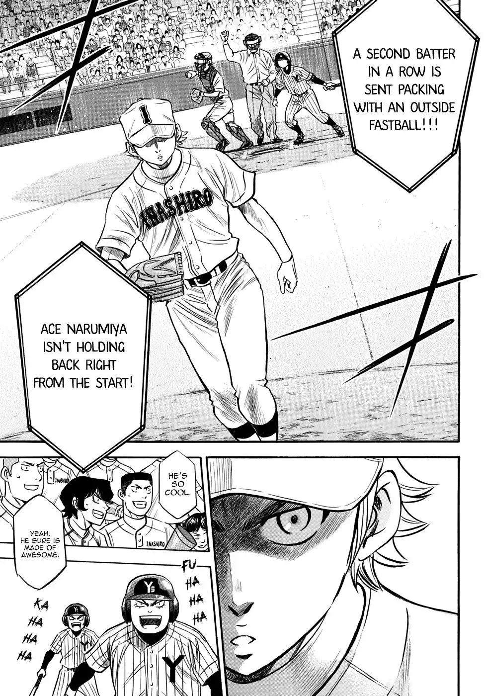 Daiya no A - Act II Chapter 0 4